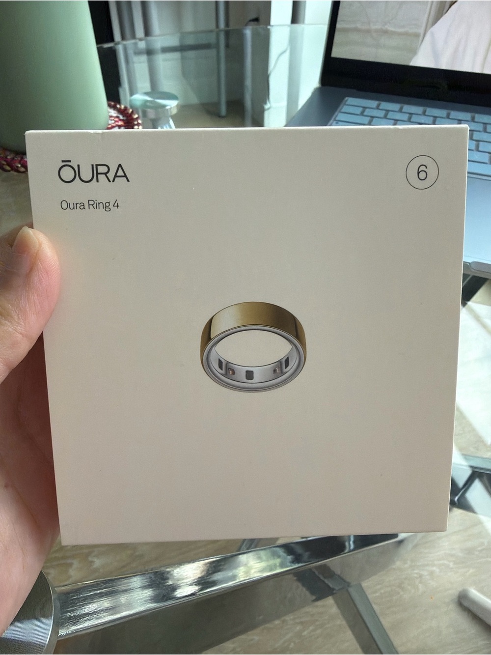 New, unopened Oura 4th gen